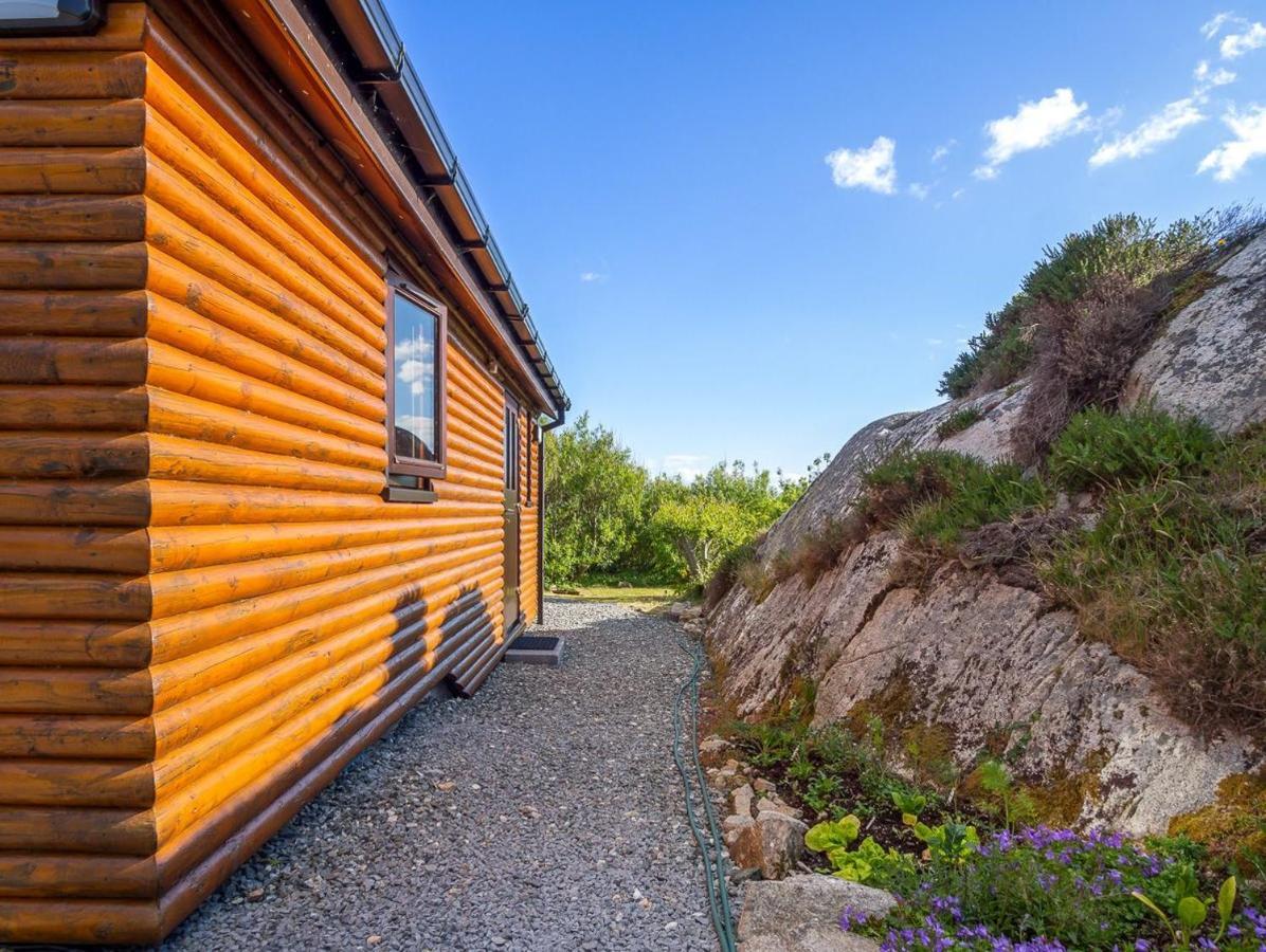 Villa Seaside Log Cabin, Carna Exterior foto
