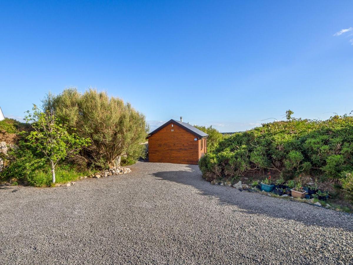 Villa Seaside Log Cabin, Carna Exterior foto